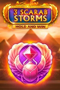 Slot 3 Scarab Storms nella lobby di Pistolo Casino