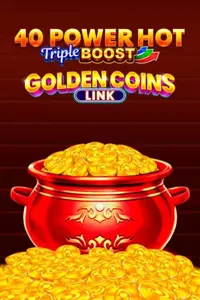 Slot 40 Power Hot Triple Boost Golden Coins Link nella lobby di Pistolo Casino