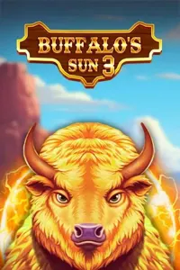 Slot Buffalo's Sun 3 nella lobby di Pistolo Casino