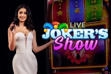 Show dal vivo Joker's Show Live nella lobby di Pistolo Casino