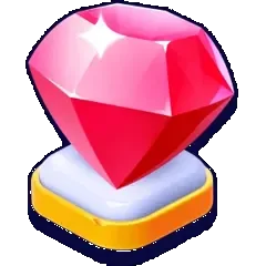 Diamante rosso del programma Livelli VIP di Pistolo Casino