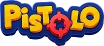 Logo giallo di Pistolo Casino con mirino rosso