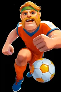 Mascotte Pistolo per la sezione Calcio
