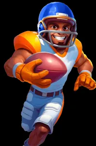 Mascotte Pistolo per la sezione Football americano